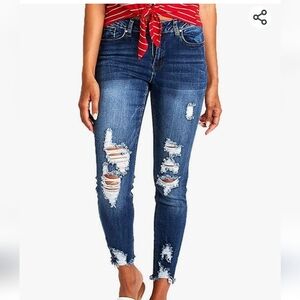 Resfeber Skinny Boyfriend Jeans Size 4